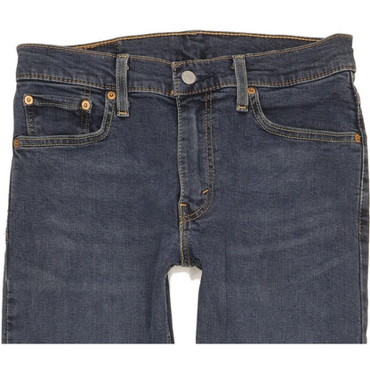 Levi's 512 Men Blue Tapered Slim Stretch Jeans W30 L32