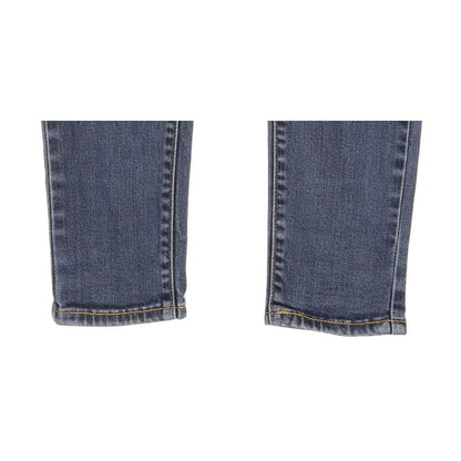 Levi's 711 Women Blue Skinny Slim Stretch Jeans W25 L30