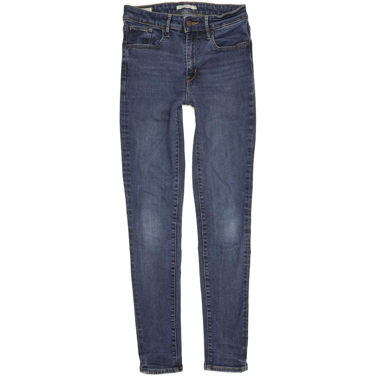 Levi's 721 Women Blue Skinny Slim Stretch Jeans W27 L31
