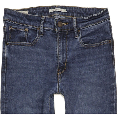 Levi's 721 Women Blue Skinny Slim Stretch Jeans W27 L31