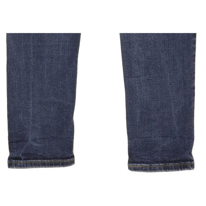 Levi's 721 Women Blue Skinny Slim Stretch Jeans W27 L31