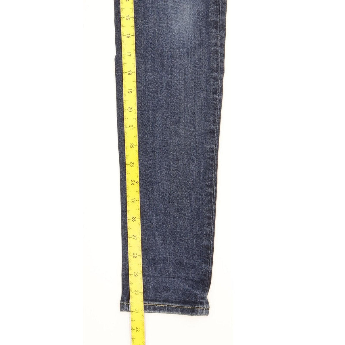 Levi's 721 Women Blue Skinny Slim Stretch Jeans W27 L31