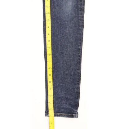 Levi's 721 Women Blue Skinny Slim Stretch Jeans W27 L31