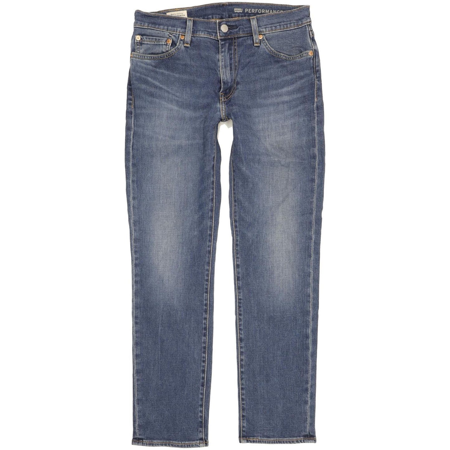 Levi's 511 Men Blue Straight Slim Stretch Jeans W30 L30