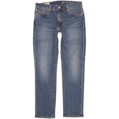 Levi's 511 Men Blue Straight Slim Stretch Jeans W30 L30