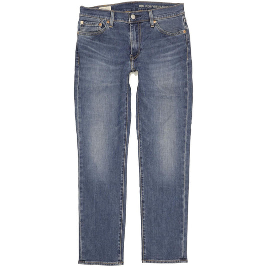 Levi's 511 Men Blue Straight Slim Stretch Jeans W30 L30