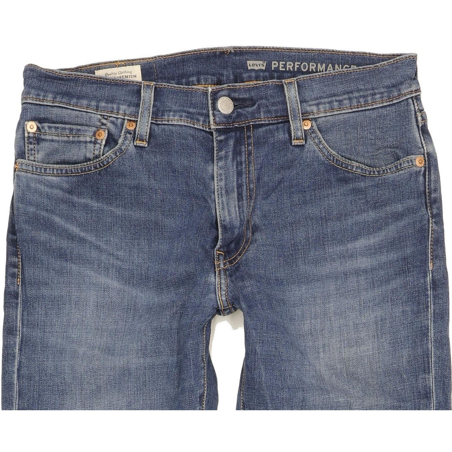 Levi's 511 Men Blue Straight Slim Stretch Jeans W30 L30