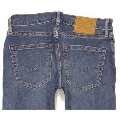 Levi's 511 Men Blue Straight Slim Stretch Jeans W30 L30