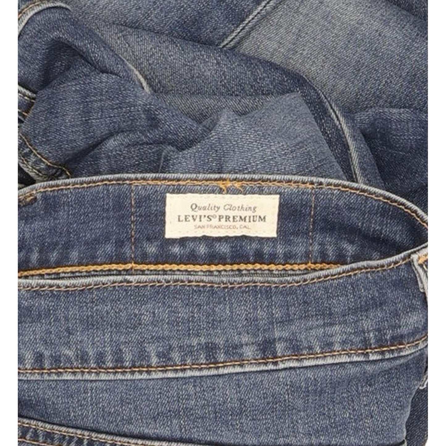 Levi's 511 Men Blue Straight Slim Stretch Jeans W30 L30