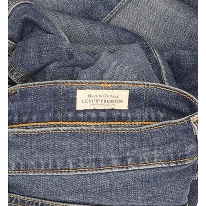 Levi's 511 Men Blue Straight Slim Stretch Jeans W30 L30