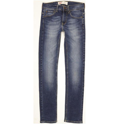Levi's 512 Kids Blue Tapered Slim Stretch Jeans W24 L29