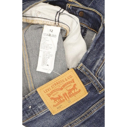 Levi's 512 Kids Blue Tapered Slim Stretch Jeans W24 L29