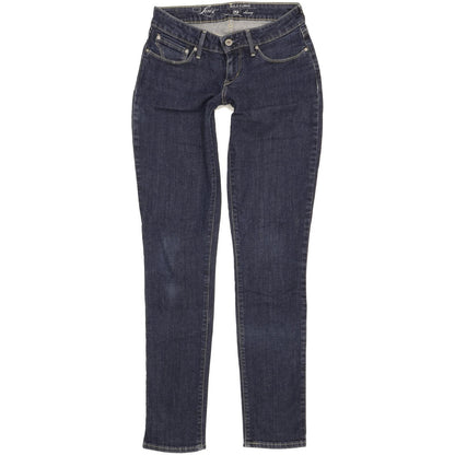 Levi's Bold Curve Women Blue Skinny Slim Stretch Jeans W29 L33