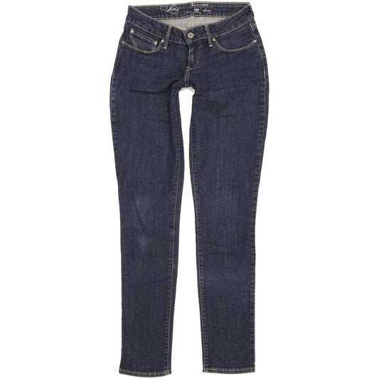 Levi's Bold Curve Women Blue Skinny Slim Stretch Jeans W29 L33