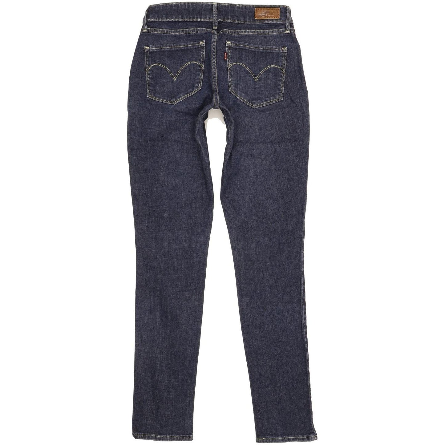 Levi's Bold Curve Women Blue Skinny Slim Stretch Jeans W29 L33