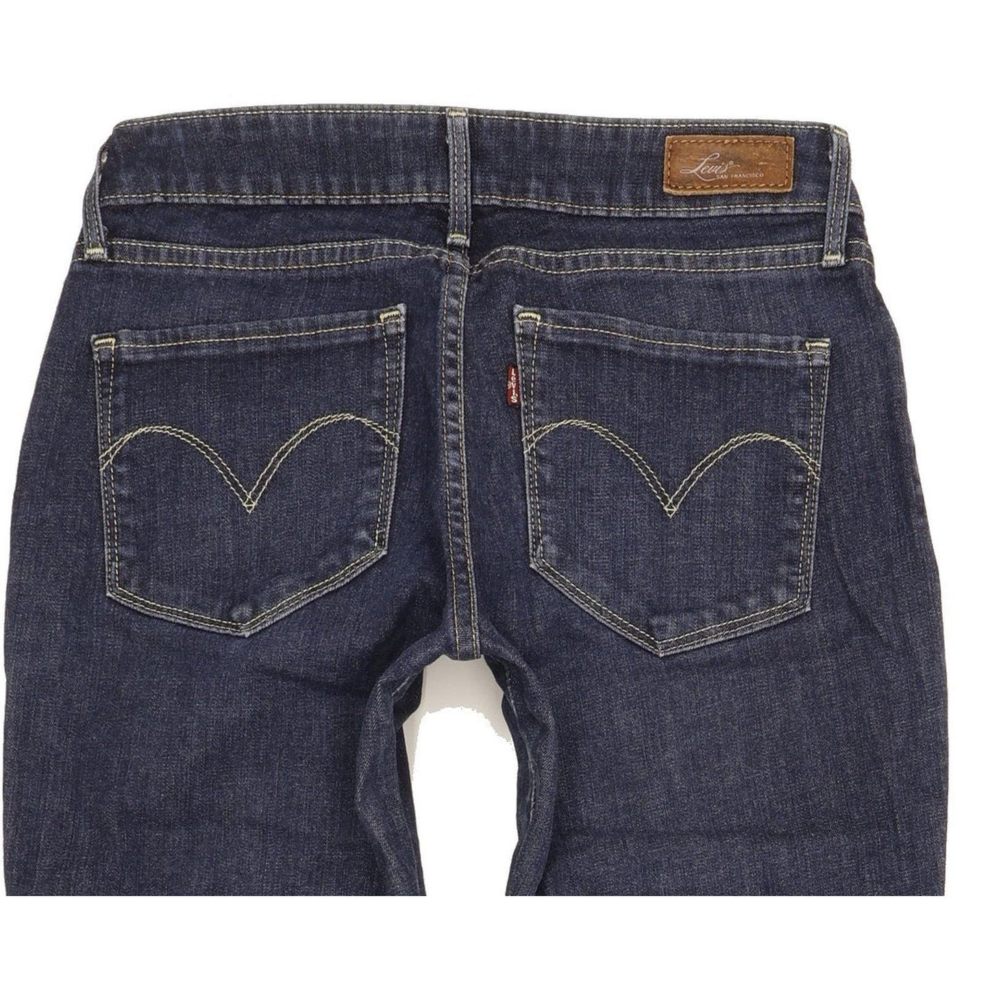 Levi's Bold Curve Women Blue Skinny Slim Stretch Jeans W29 L33