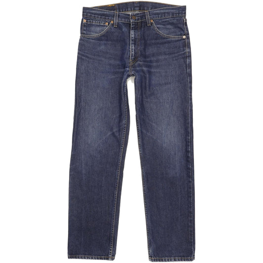 Levi's 521 Men Blue Straight Regular Jeans W34 L31