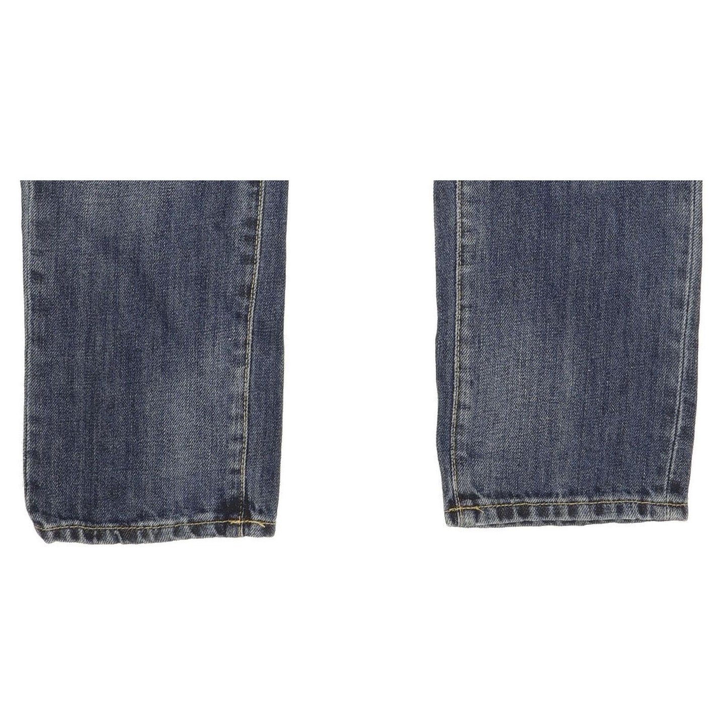 G-Star Women Blue Straight Slim Stretch Jeans W30 L33