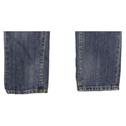 G-Star Women Blue Straight Slim Stretch Jeans W30 L33