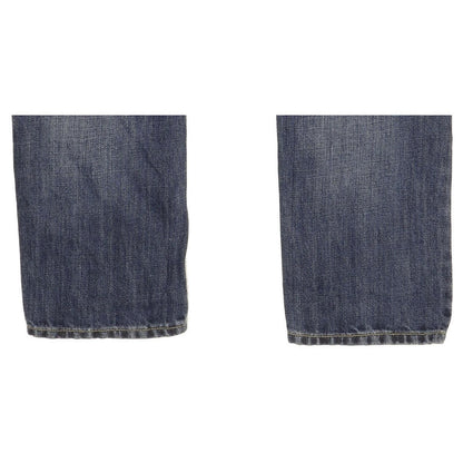 G-Star Women Blue Straight Slim Stretch Jeans W30 L33