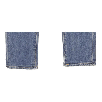 Levi's 711 Women Blue Skinny Slim Stretch Jeans W26 L29