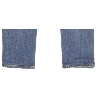 Levi's 711 Women Blue Skinny Slim Stretch Jeans W26 L29