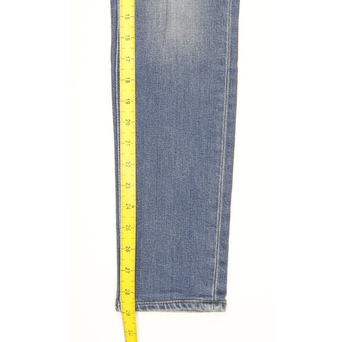 Levi's 711 Women Blue Skinny Slim Stretch Jeans W26 L29