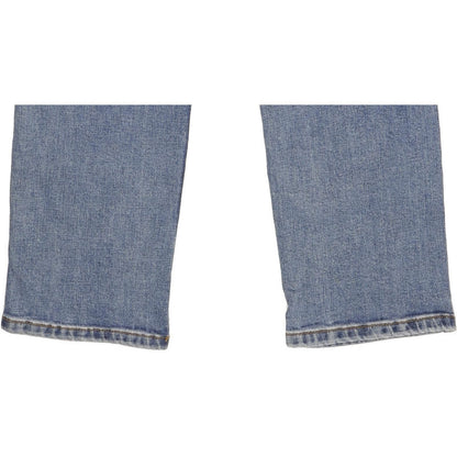 Wrangler Greenssboro Men Blue Straight Regular Stretch Jeans W32 L32