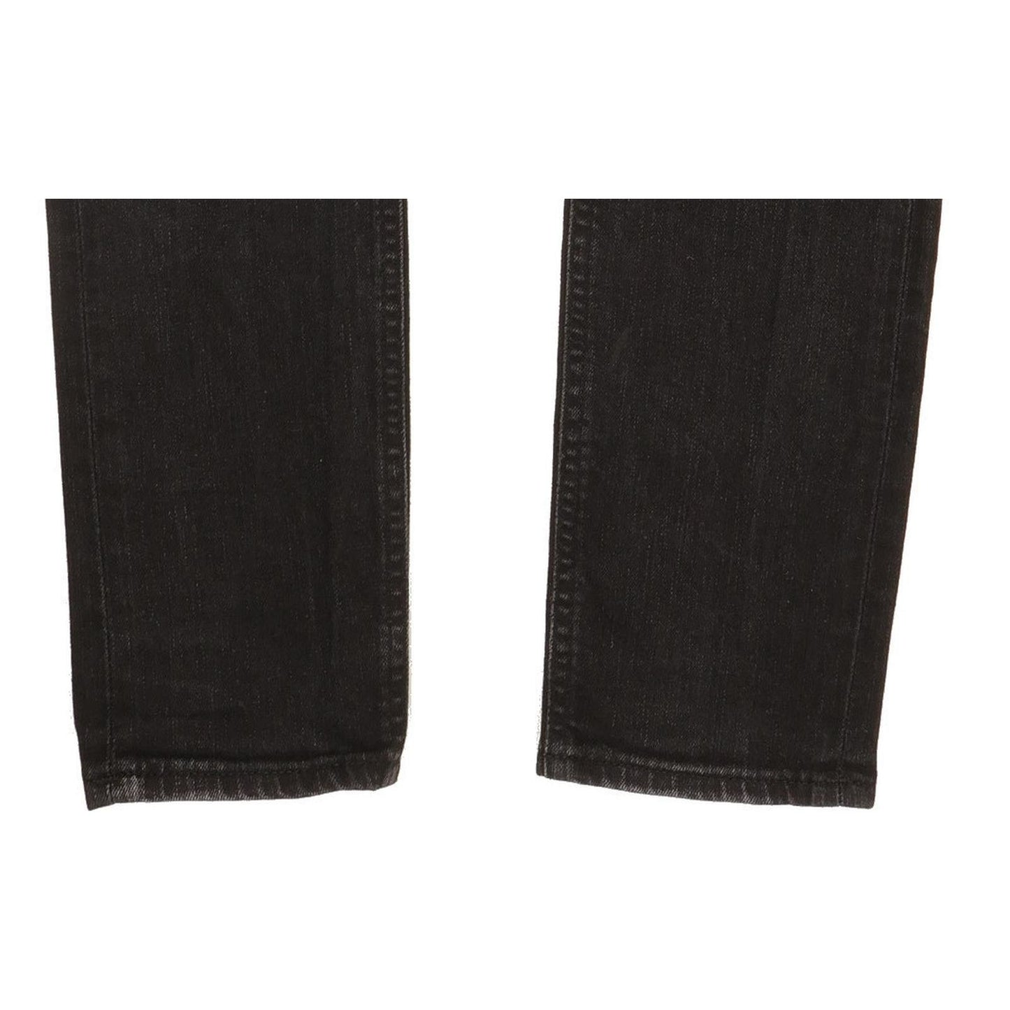 Lee Luke Men Black Skinny Slim Stretch Jeans W30 L32