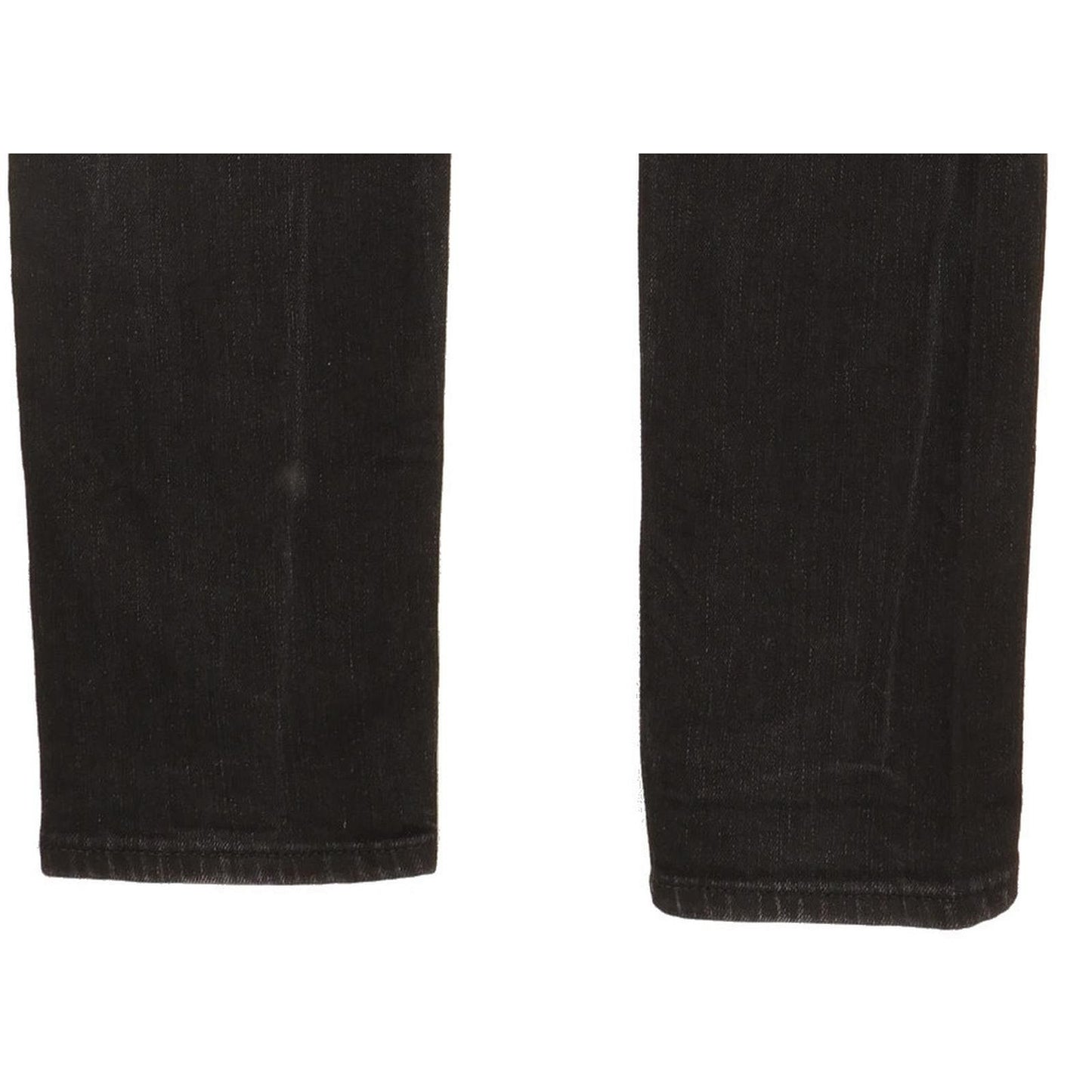 Lee Luke Men Black Skinny Slim Stretch Jeans W30 L32