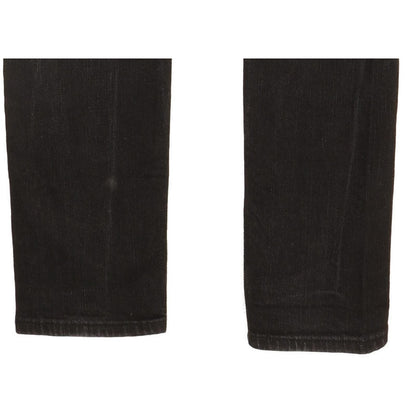Lee Luke Men Black Skinny Slim Stretch Jeans W30 L32