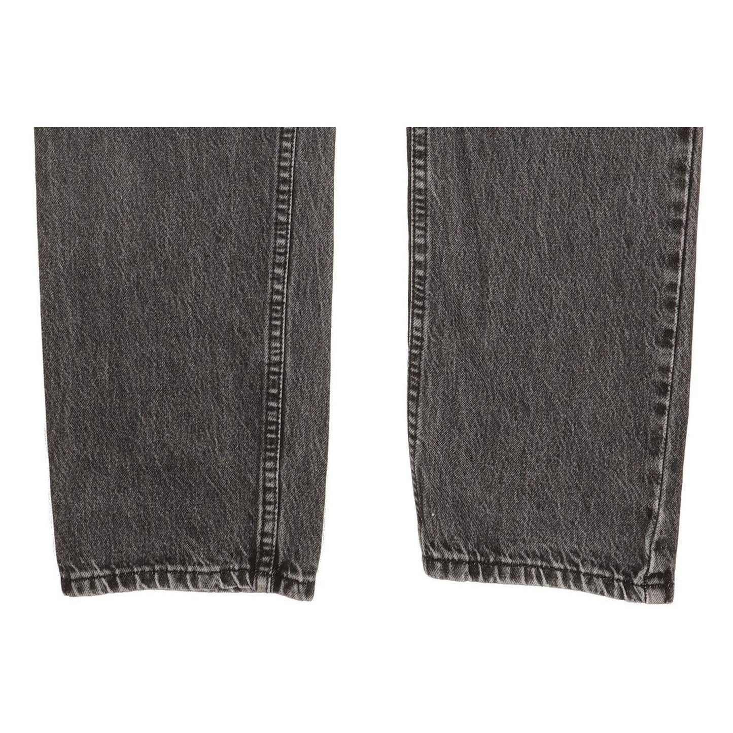 Levi's 502 Men Grey Tapered Regular Stretch Jeans W33 L33