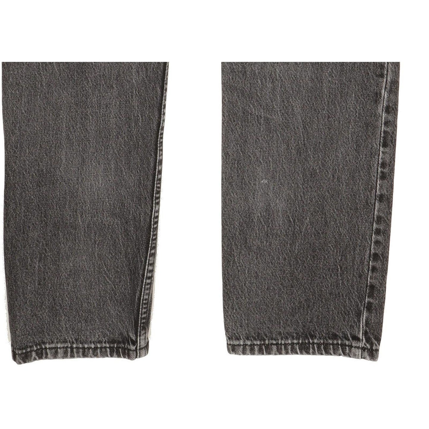 Levi's 502 Men Grey Tapered Regular Stretch Jeans W33 L33