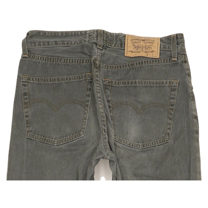 Levi's 451 Men Khaki Straight Regular Jeans W31 L31