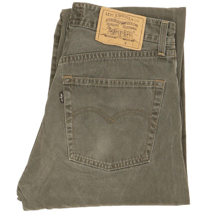 Levi's 451 Men Khaki Straight Regular Jeans W31 L31