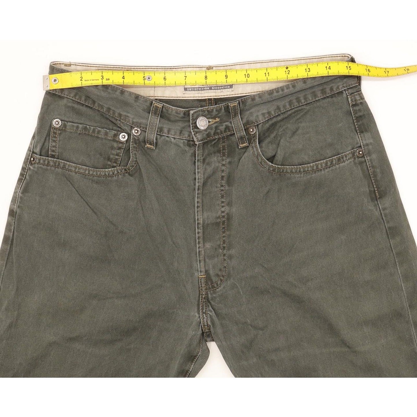 Levi's 451 Men Khaki Straight Regular Jeans W31 L31