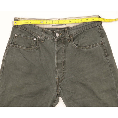 Levi's 451 Men Khaki Straight Regular Jeans W31 L31