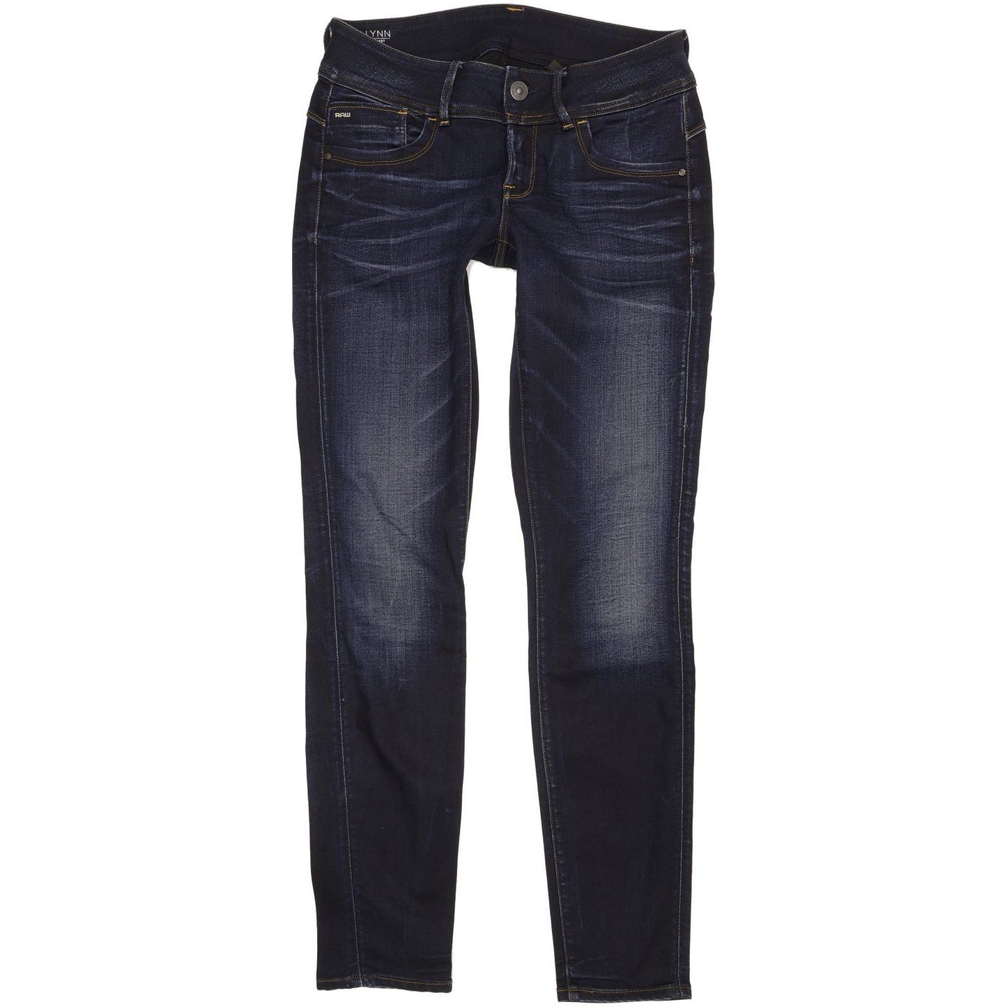 G-Star Lynn Women Blue Skinny Slim Stretch Jeans W30 L32