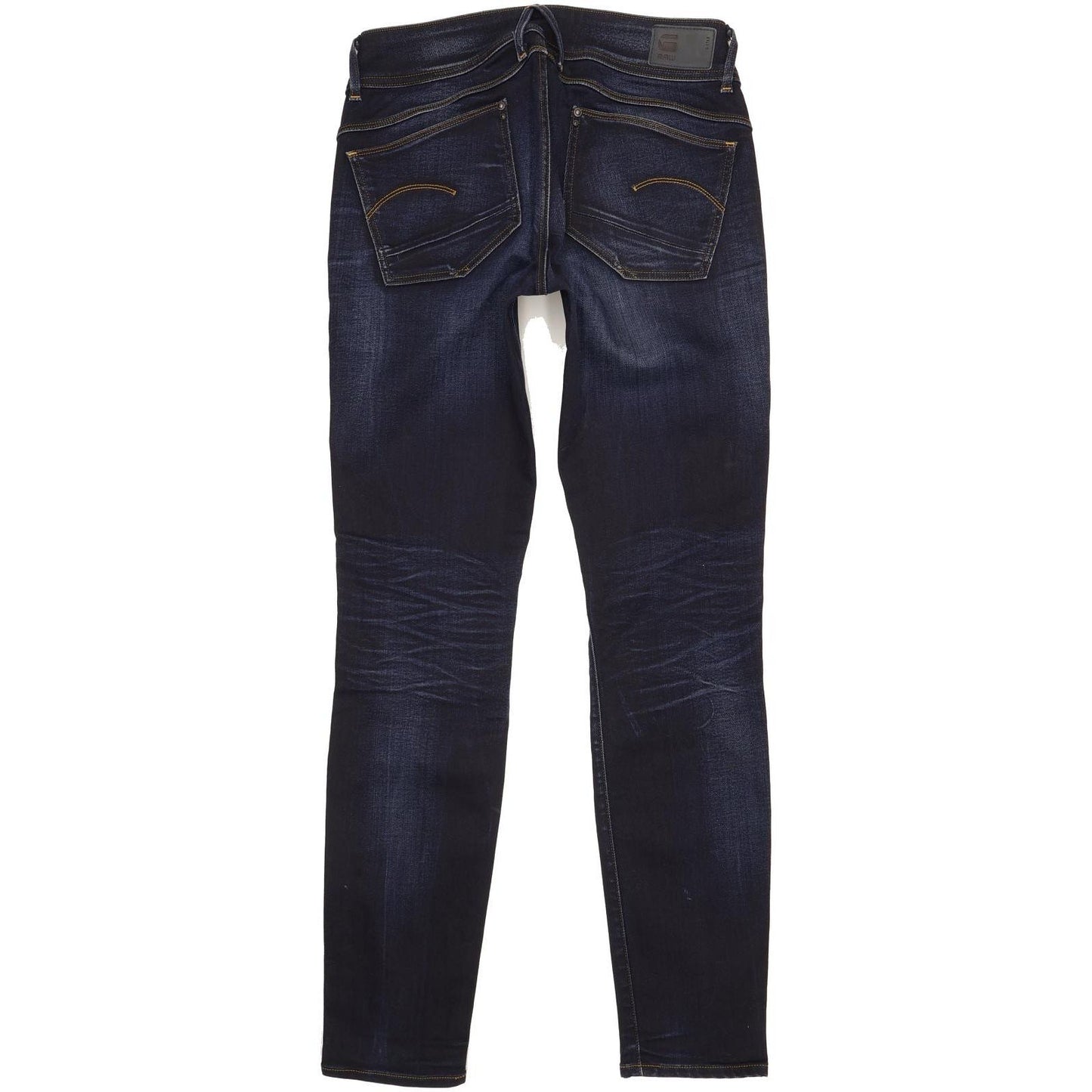 G-Star Lynn Women Blue Skinny Slim Stretch Jeans W30 L32