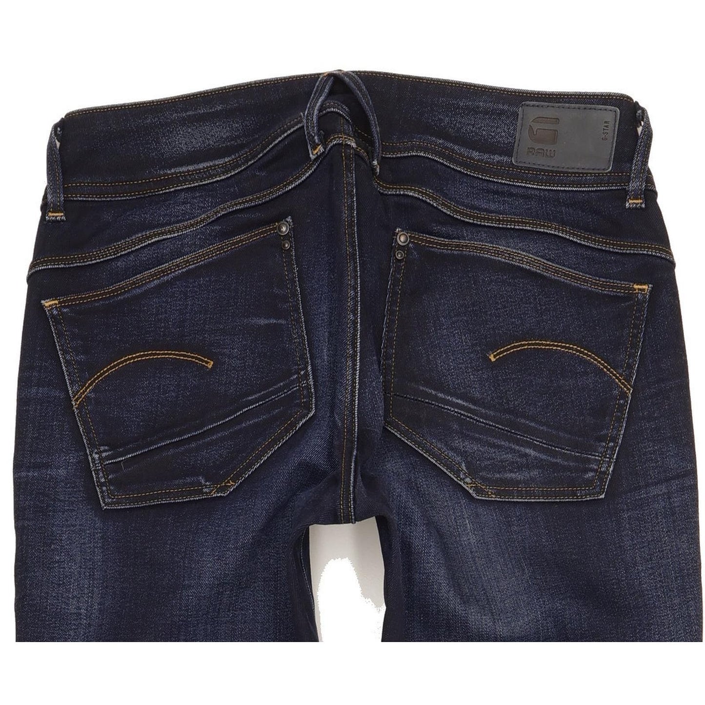 G-Star Lynn Women Blue Skinny Slim Stretch Jeans W30 L32