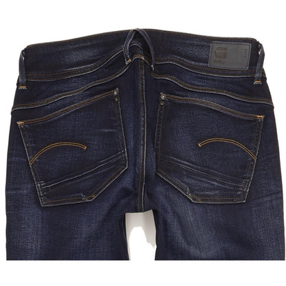 G-Star Lynn Women Blue Skinny Slim Stretch Jeans W30 L32