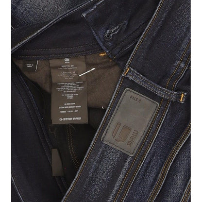 G-Star Lynn Women Blue Skinny Slim Stretch Jeans W30 L32