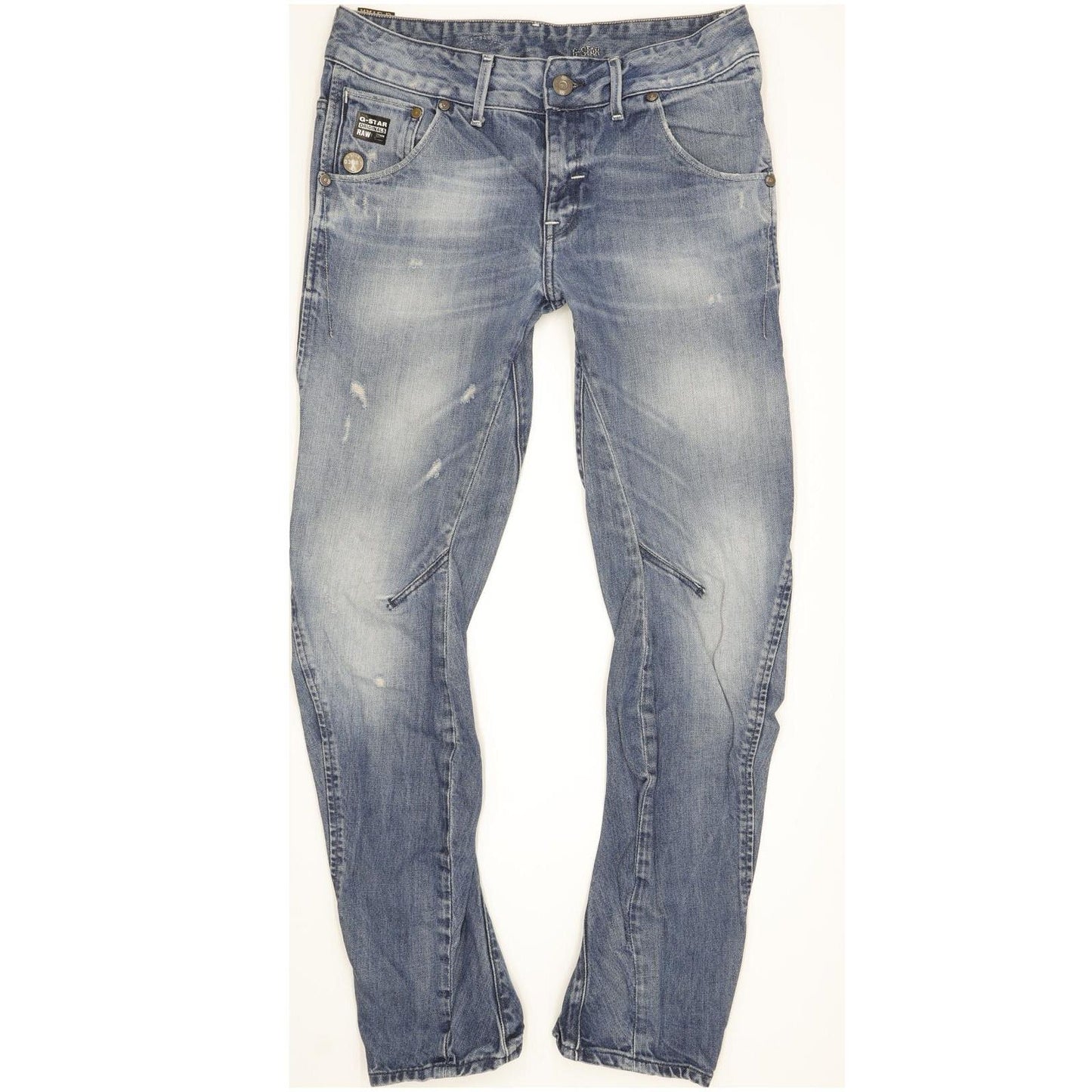 G-Star Men Blue Tapered Slim Stretch Jeans W28 L29