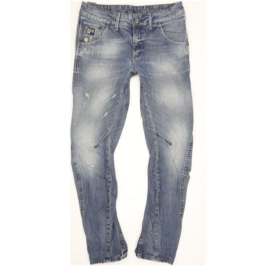G-Star Men Blue Tapered Slim Stretch Jeans W28 L29