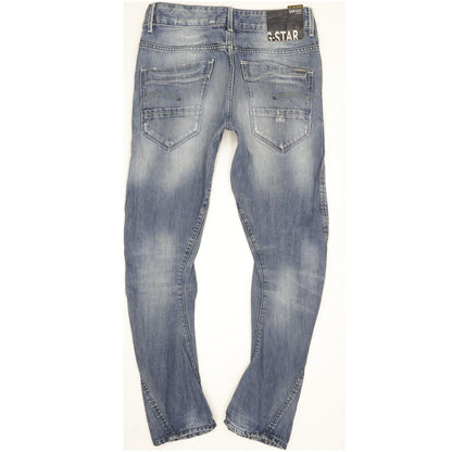 G-Star Men Blue Tapered Slim Stretch Jeans W28 L29