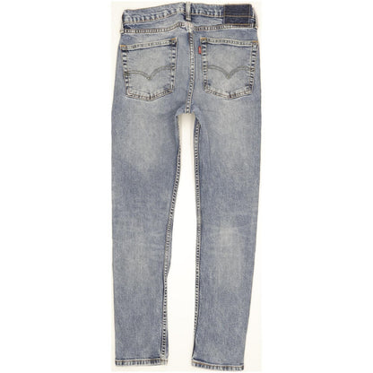 Levi's 510 Men Blue Skinny Slim Stretch Jeans W31 L30