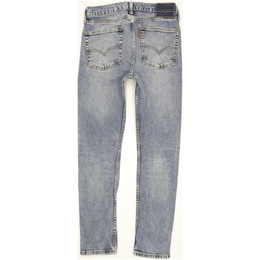 Levi's 510 Men Blue Skinny Slim Stretch Jeans W31 L30