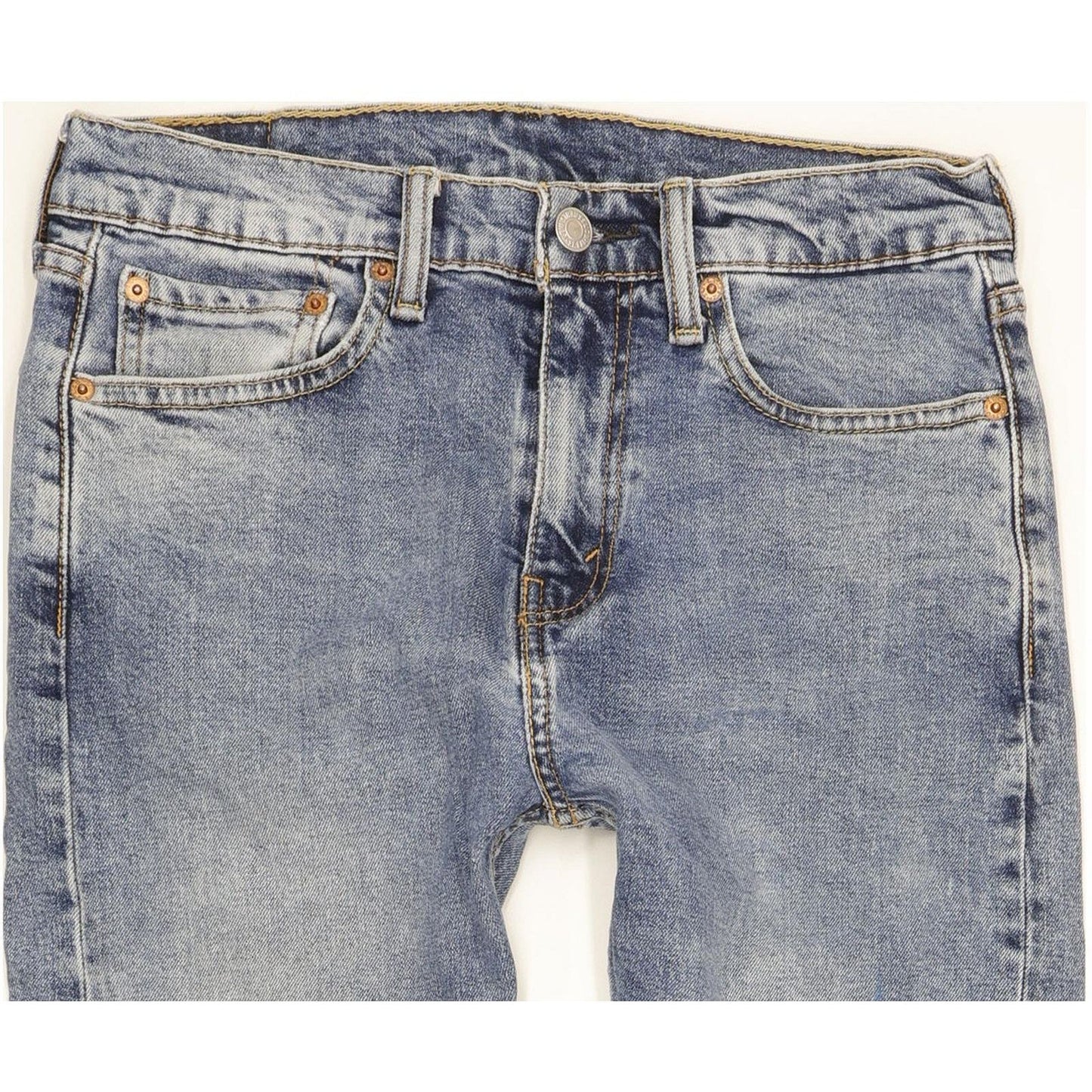Levi's 510 Men Blue Skinny Slim Stretch Jeans W31 L30