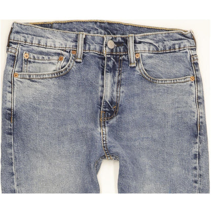 Levi's 510 Men Blue Skinny Slim Stretch Jeans W31 L30