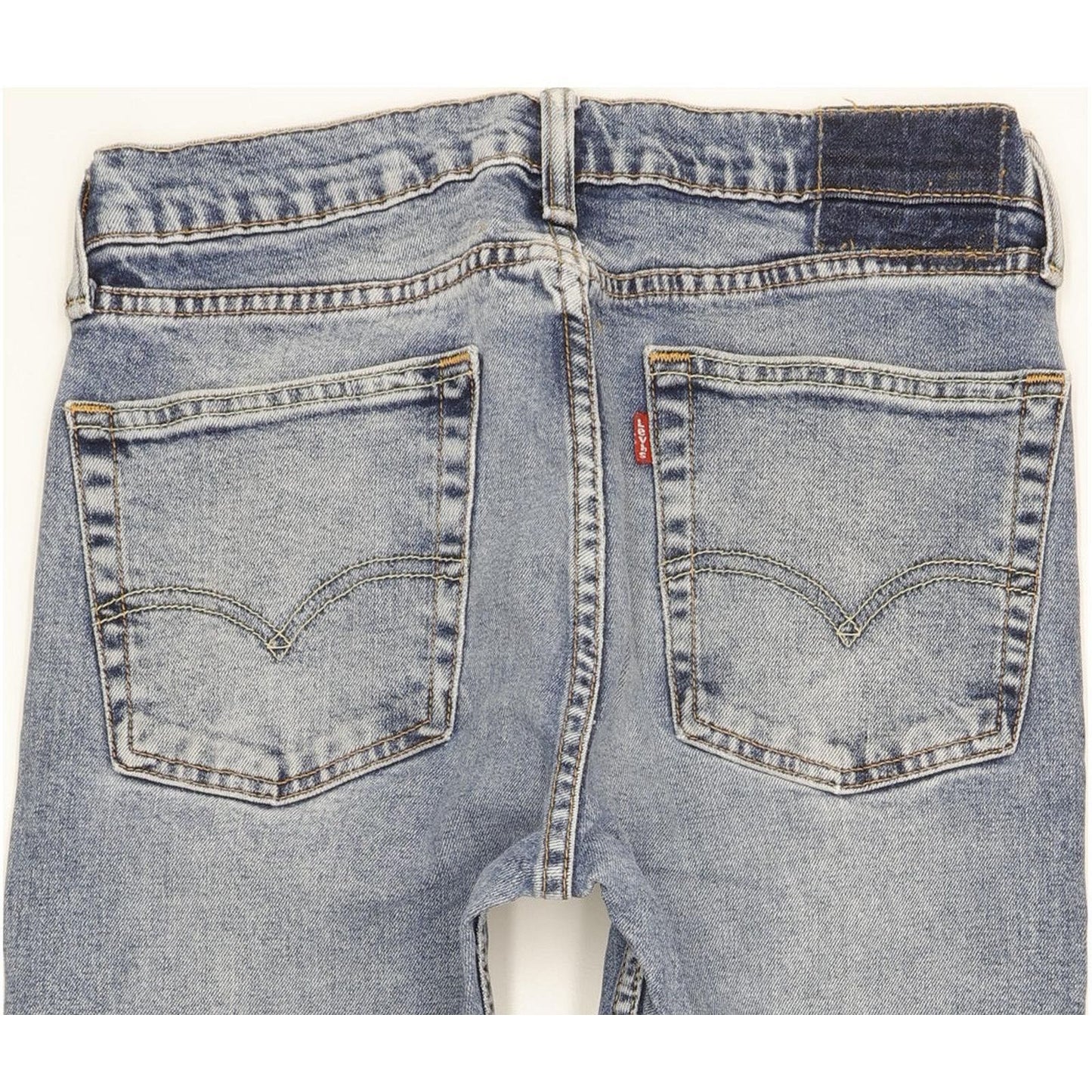 Levi's 510 Men Blue Skinny Slim Stretch Jeans W31 L30